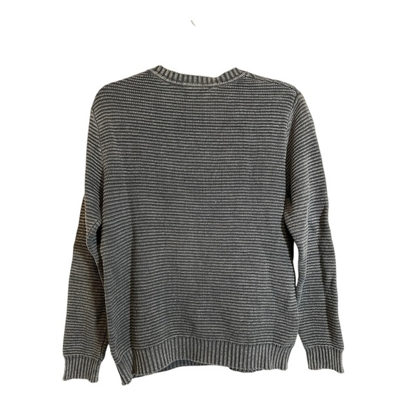 Marine Layer Garment Dyed Crewneck Sweater Size Small - Picture 6 of 6